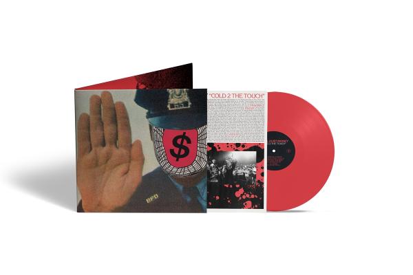 Angel Du$t - Cold 2 The Touch LP (Red Vinyl)